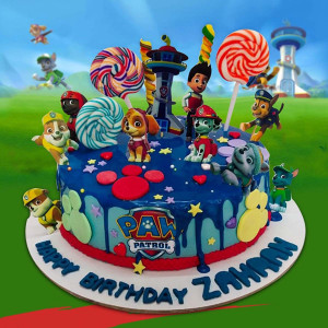 Kids Theme Cake